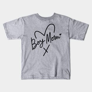 Boy Mom; mom; mom of boys; sons; mother; mommy; mama; mother's day; gift; gift for mom; gift from child; son; husband; mom's birthday; boy mama; Kids T-Shirt